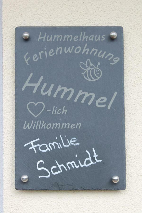 Ferien Im Hummelhaus Apartament *