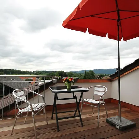 Ferienwohnung Ferien im Hummelhaus Lindau  Exterior foto